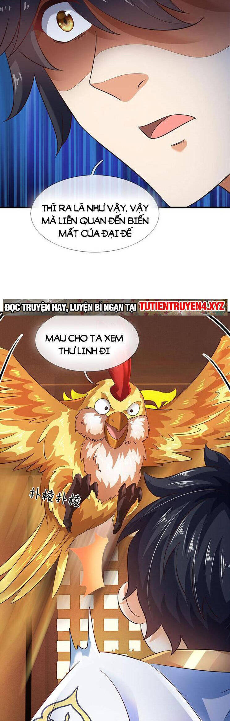 Bắt Đầu Với Chí Tôn Đan Điền Chap 305 - Next Chap 306