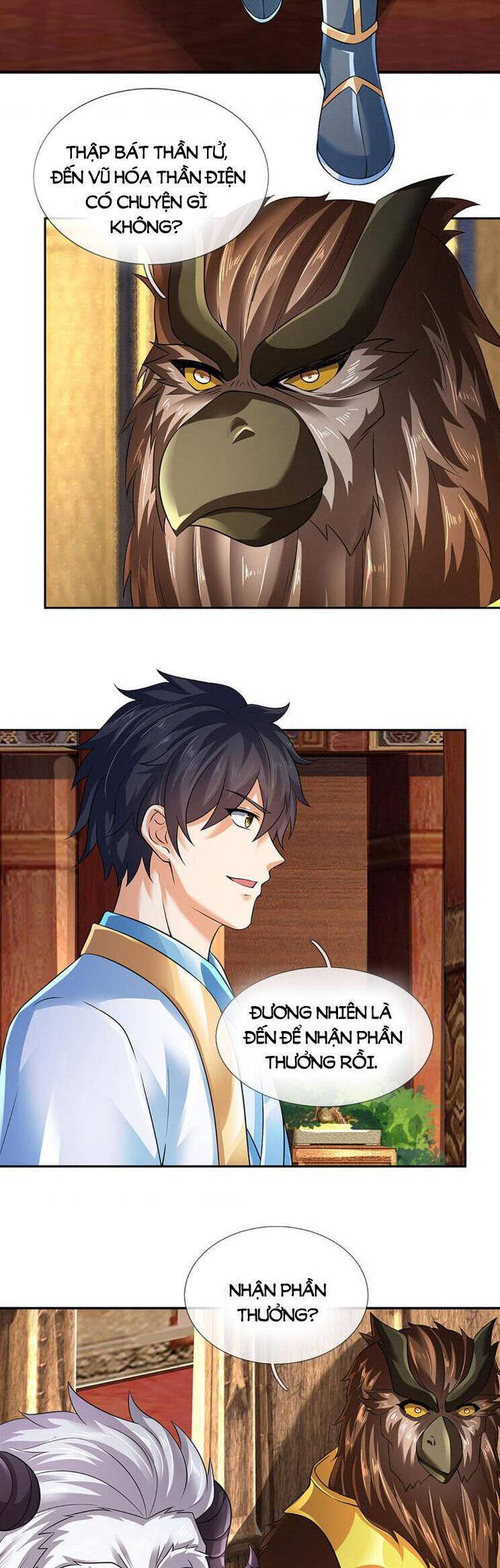 Bắt Đầu Với Chí Tôn Đan Điền Chap 305 - Next Chap 306