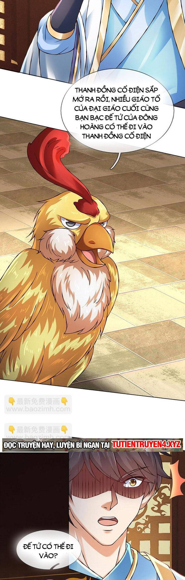 Bắt Đầu Với Chí Tôn Đan Điền Chap 305 - Next Chap 306