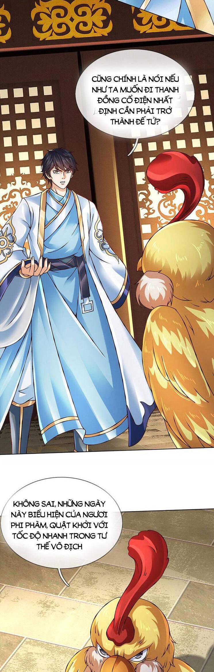 Bắt Đầu Với Chí Tôn Đan Điền Chap 305 - Next Chap 306