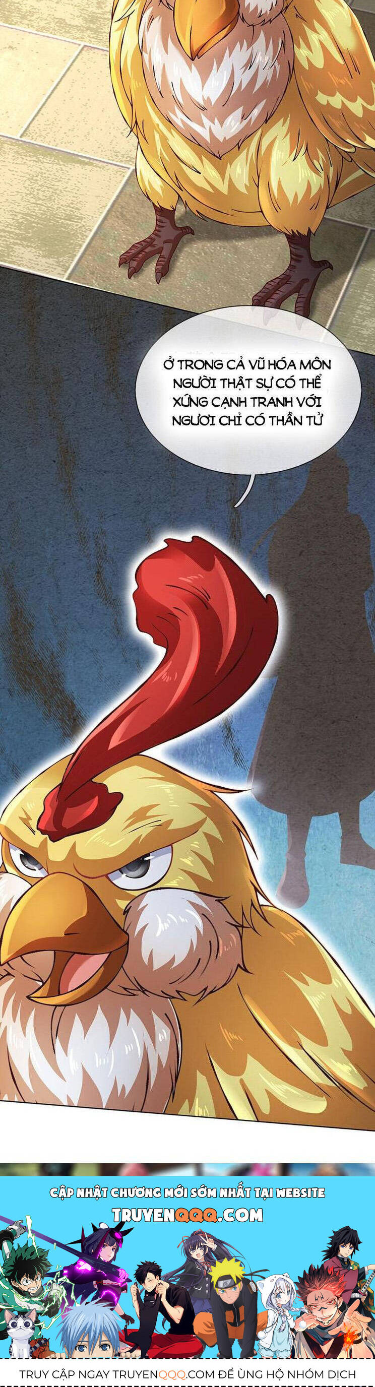 Bắt Đầu Với Chí Tôn Đan Điền Chap 305 - Next Chap 306