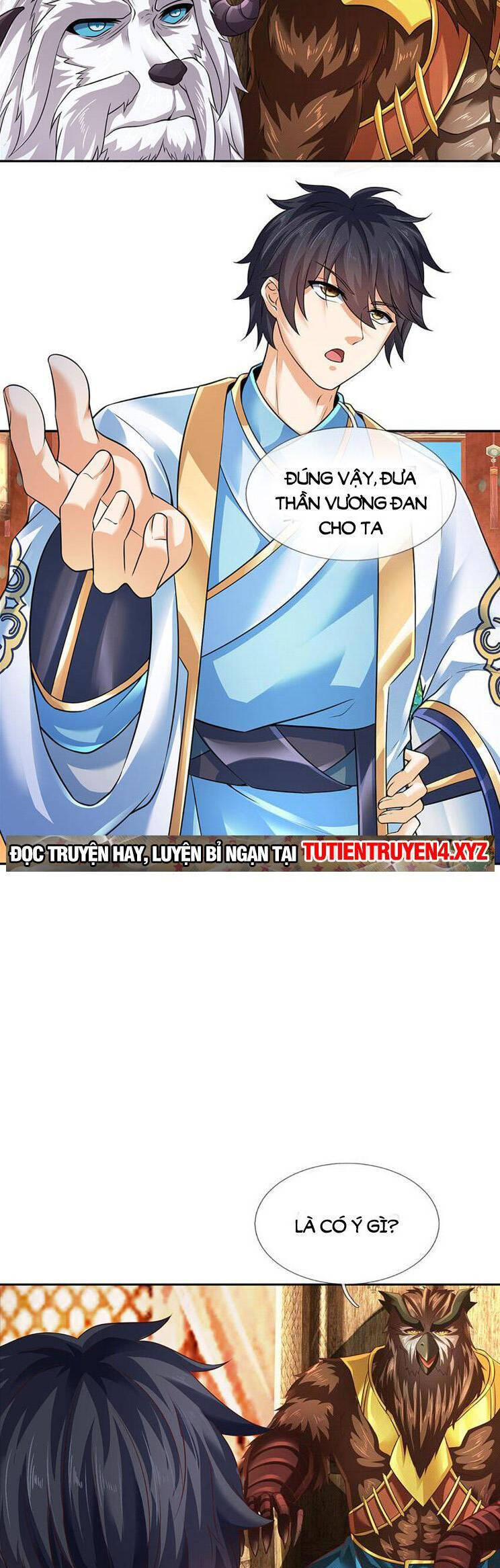 Bắt Đầu Với Chí Tôn Đan Điền Chap 305 - Next Chap 306