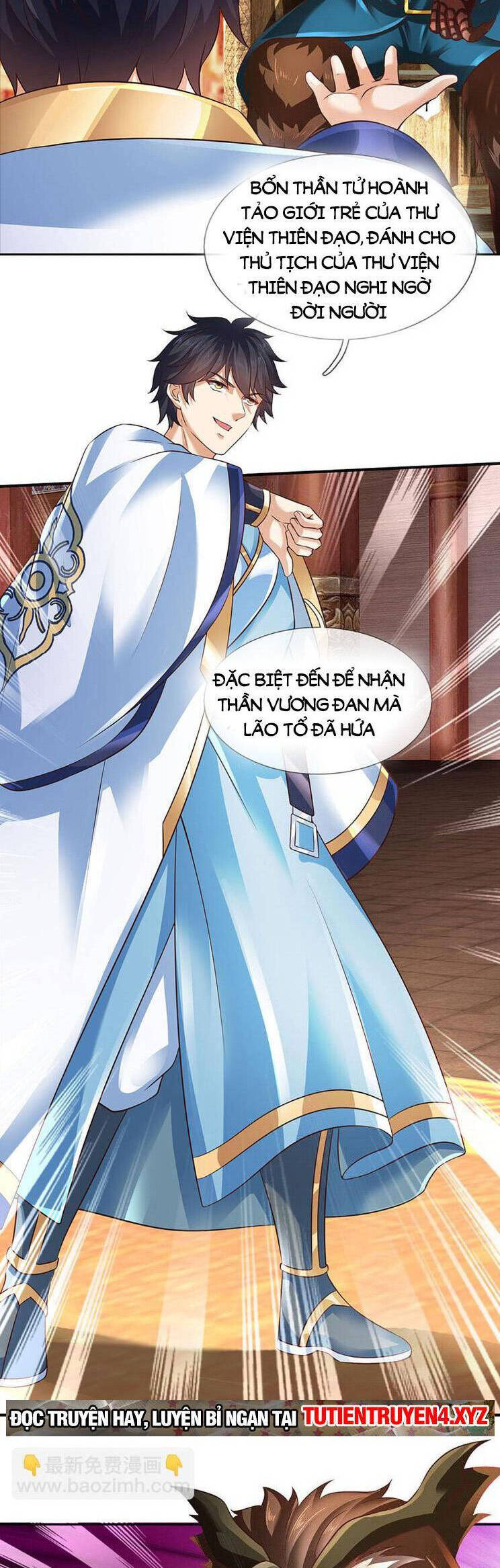 Bắt Đầu Với Chí Tôn Đan Điền Chap 305 - Next Chap 306