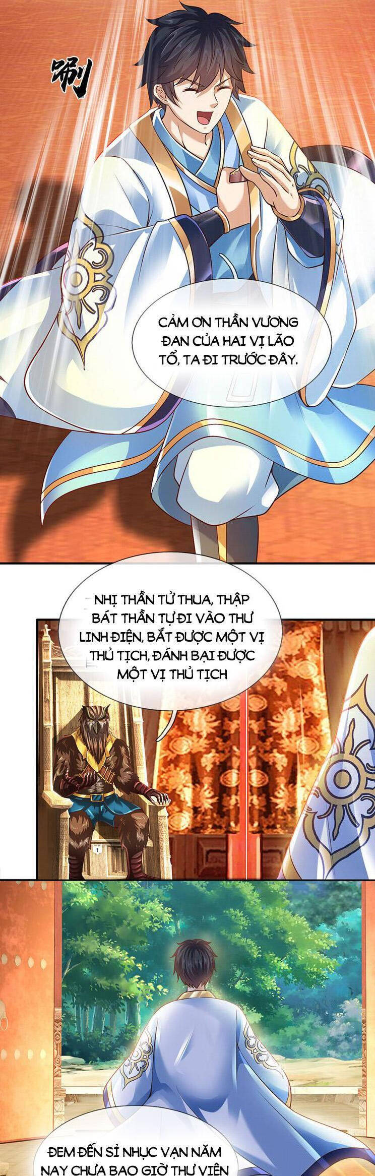 Bắt Đầu Với Chí Tôn Đan Điền Chap 305 - Next Chap 306