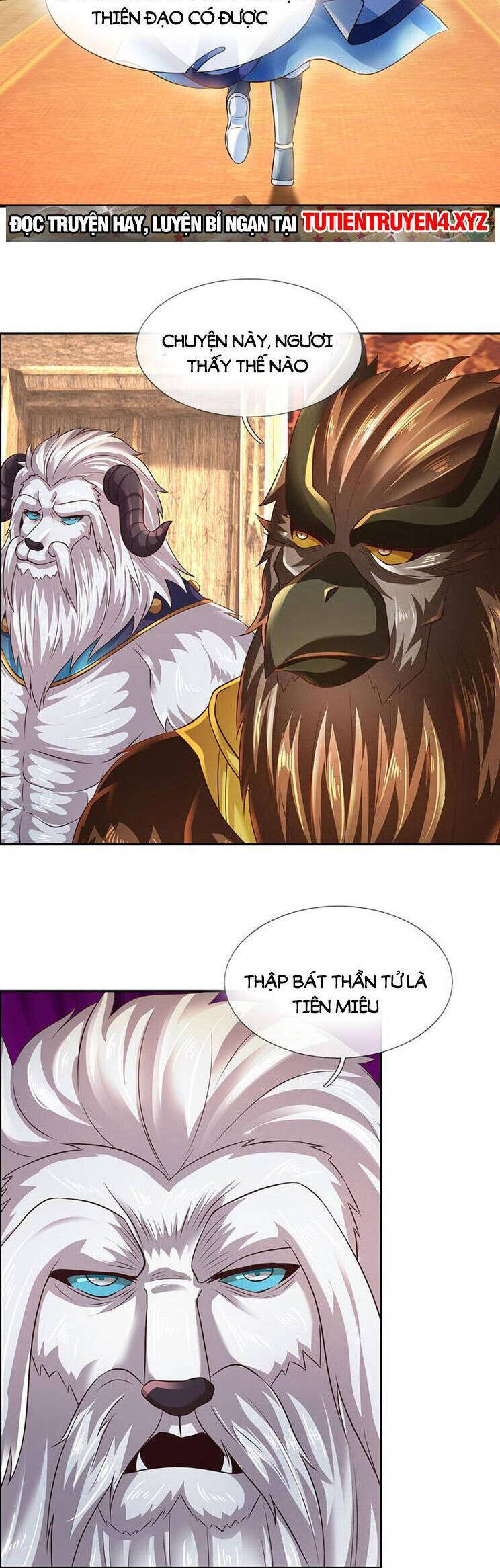 Bắt Đầu Với Chí Tôn Đan Điền Chap 305 - Next Chap 306