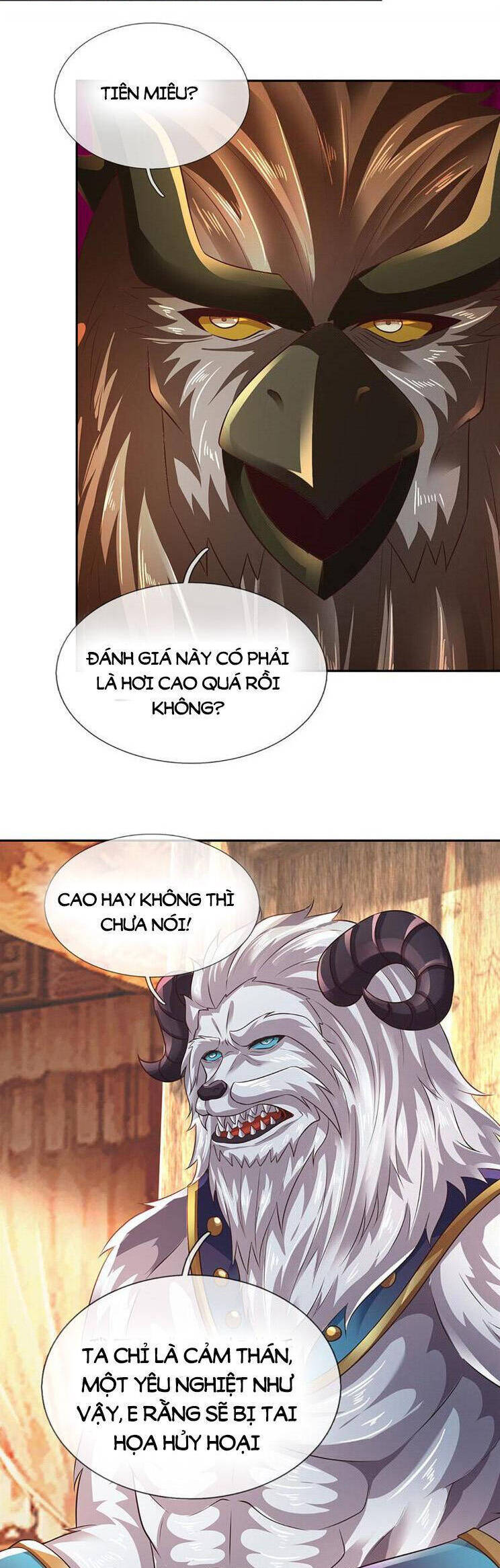 Bắt Đầu Với Chí Tôn Đan Điền Chap 305 - Next Chap 306