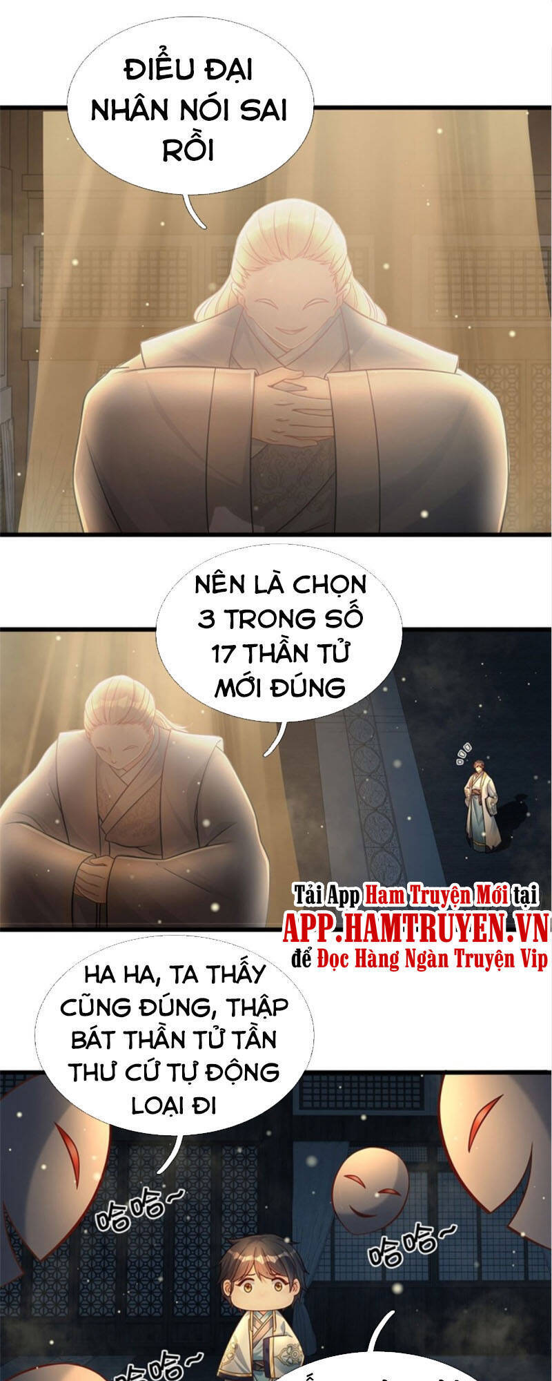 Bắt Đầu Với Chí Tôn Đan Điền Chap 31 - Next Chap 32