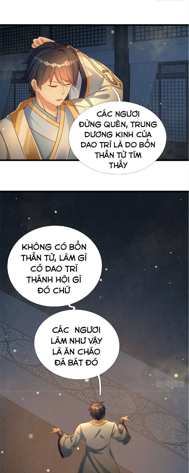 Bắt Đầu Với Chí Tôn Đan Điền Chap 31 - Next Chap 32