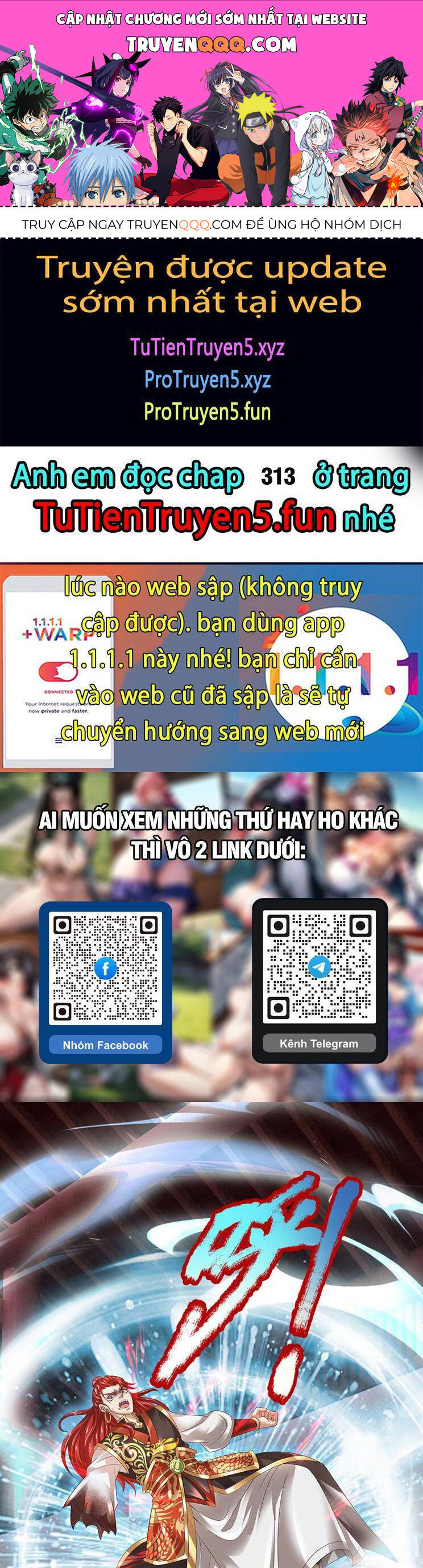 Bắt Đầu Với Chí Tôn Đan Điền Chap 312 - Next Chap 313