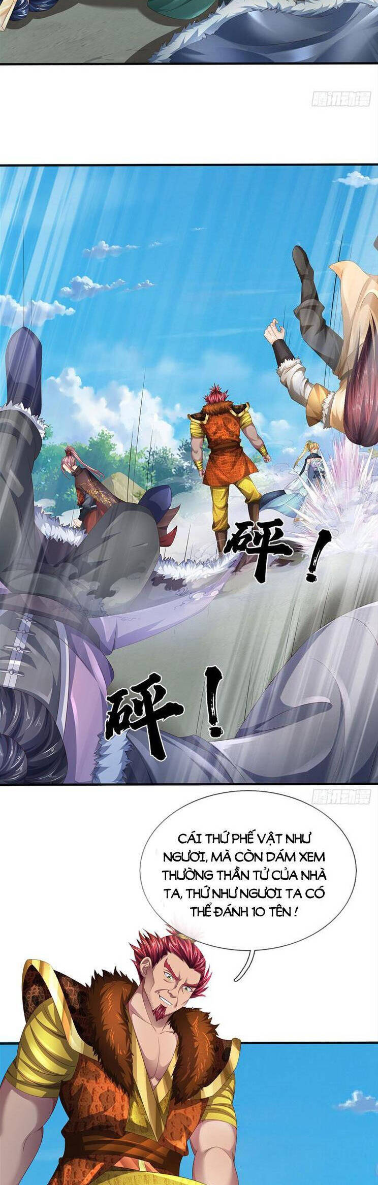 Bắt Đầu Với Chí Tôn Đan Điền Chap 312 - Next Chap 313