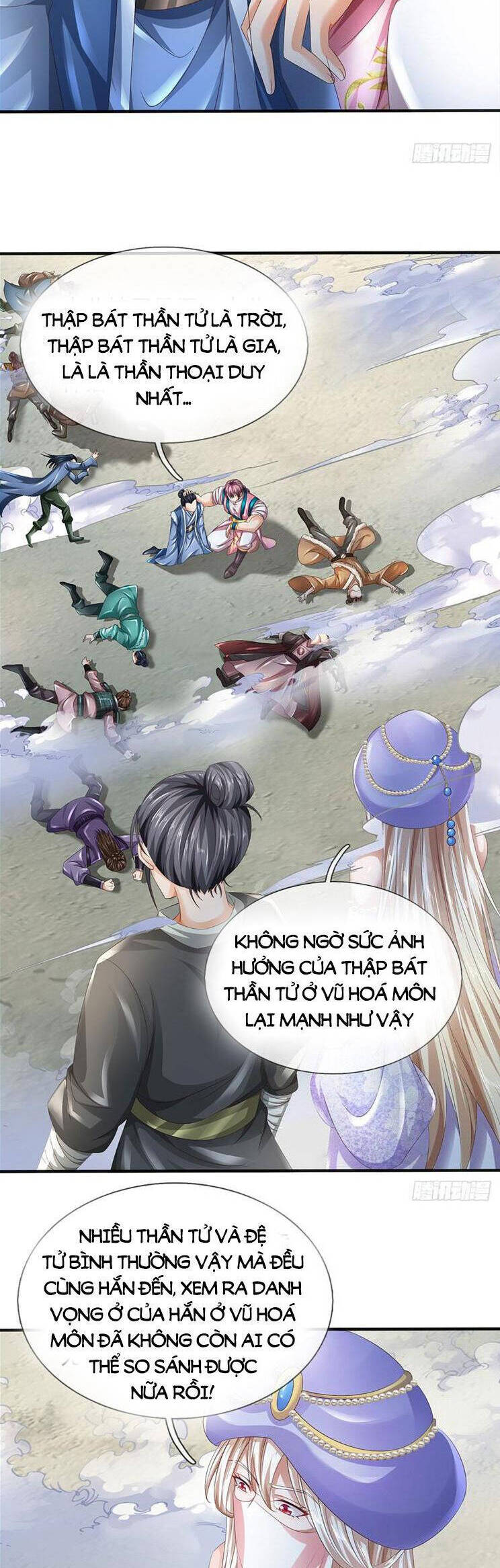 Bắt Đầu Với Chí Tôn Đan Điền Chap 312 - Next Chap 313