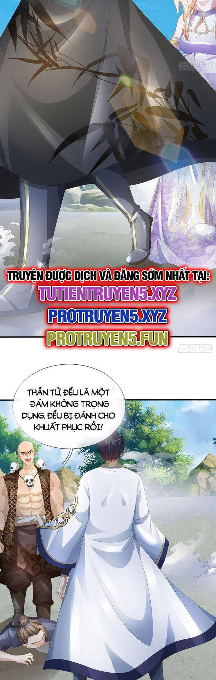 Bắt Đầu Với Chí Tôn Đan Điền Chap 312 - Next Chap 313