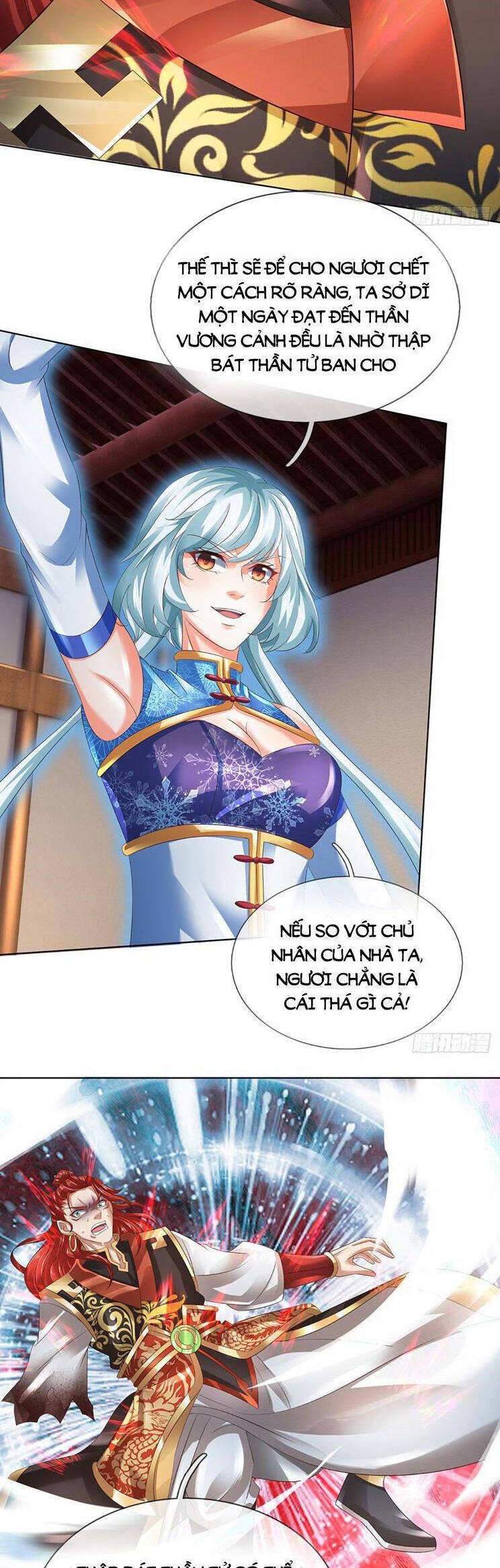 Bắt Đầu Với Chí Tôn Đan Điền Chap 312 - Next Chap 313