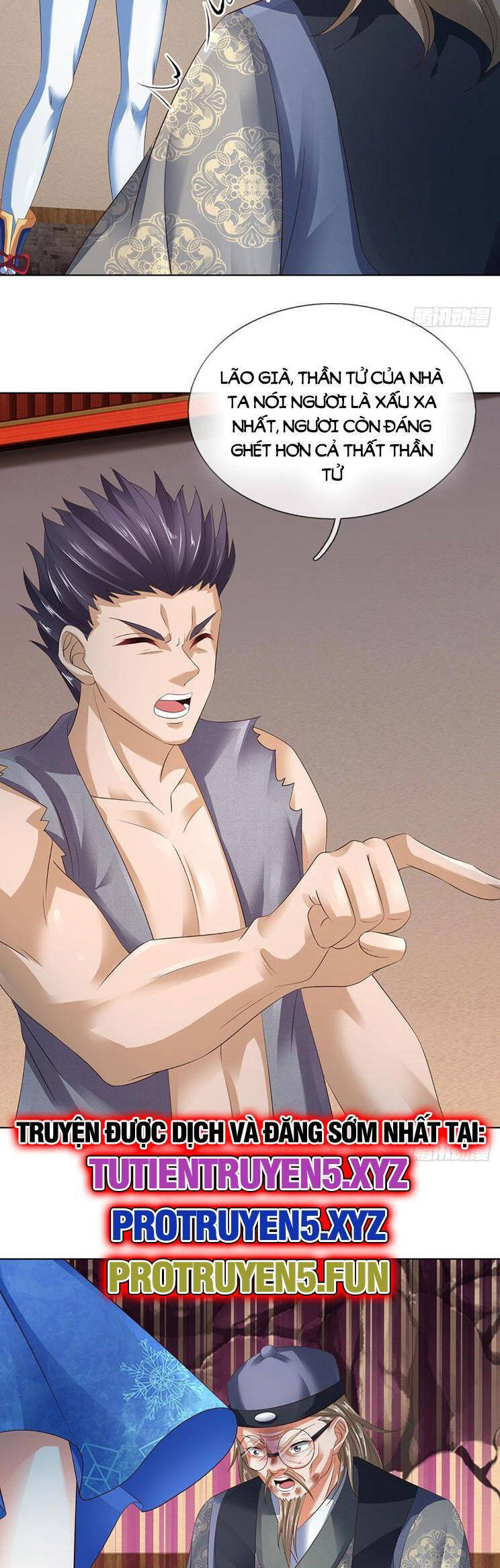 Bắt Đầu Với Chí Tôn Đan Điền Chap 312 - Next Chap 313