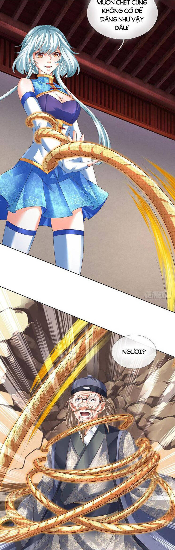 Bắt Đầu Với Chí Tôn Đan Điền Chap 312 - Next Chap 313