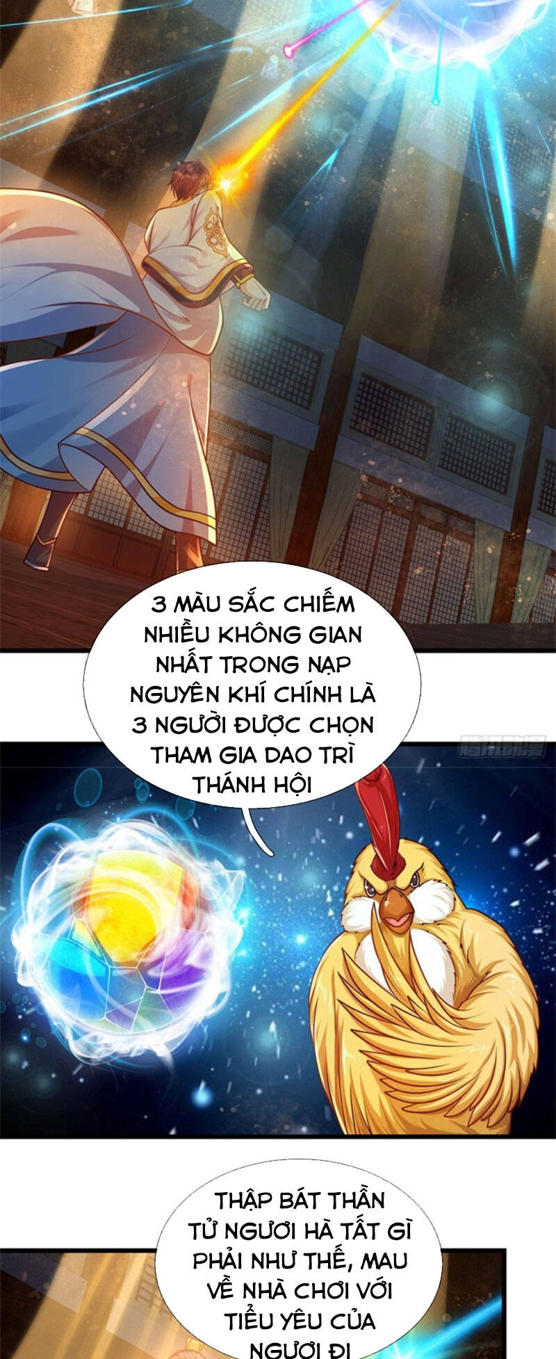 Bắt Đầu Với Chí Tôn Đan Điền Chap 32 - Next Chap 33