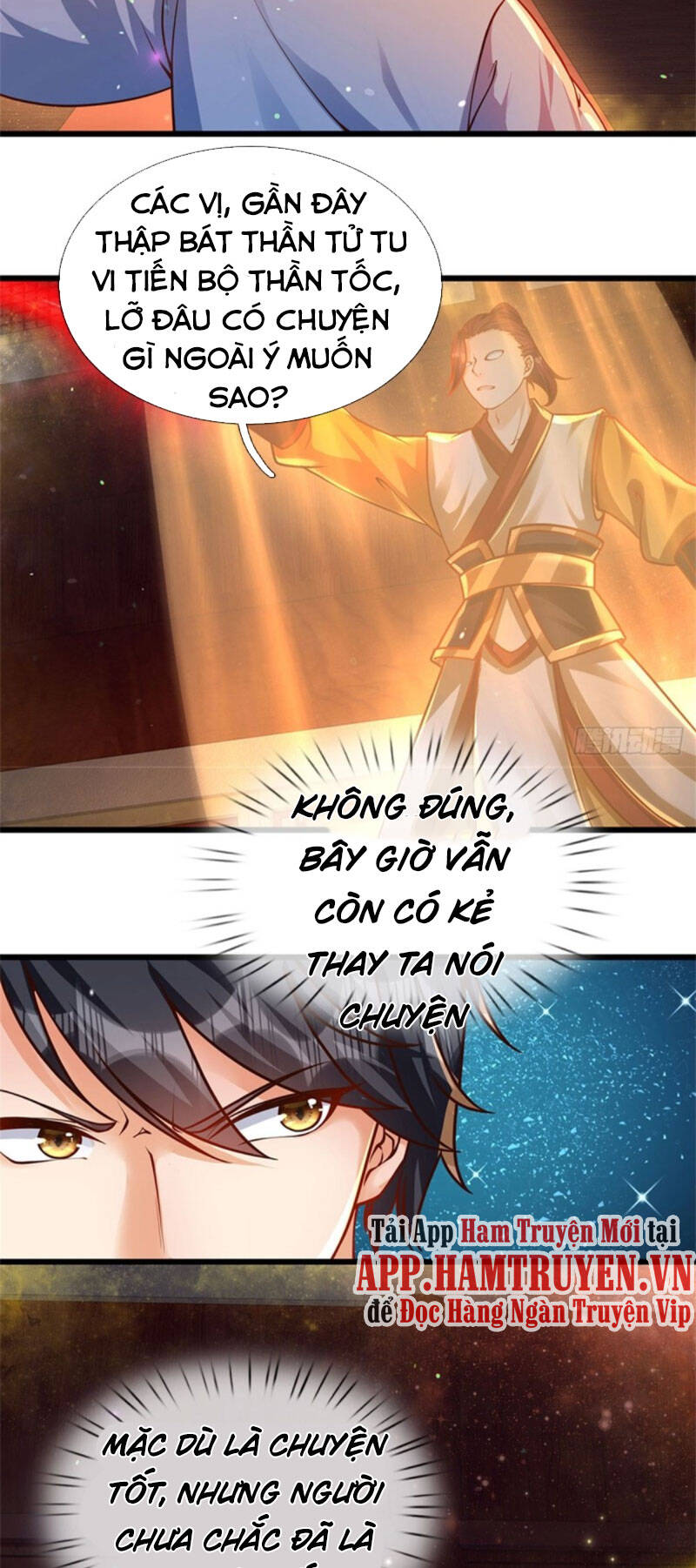 Bắt Đầu Với Chí Tôn Đan Điền Chap 32 - Next Chap 33
