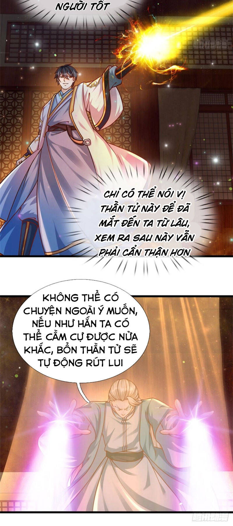 Bắt Đầu Với Chí Tôn Đan Điền Chap 32 - Next Chap 33