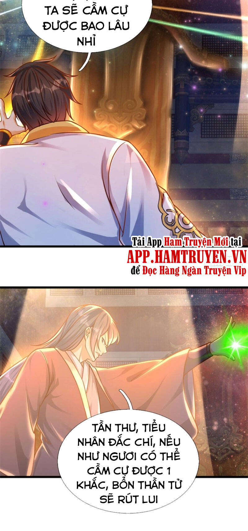 Bắt Đầu Với Chí Tôn Đan Điền Chap 32 - Next Chap 33