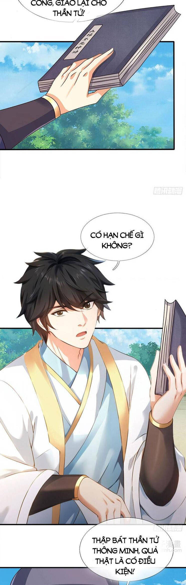 Bắt Đầu Với Chí Tôn Đan Điền Chap 325 - Next Chap 326