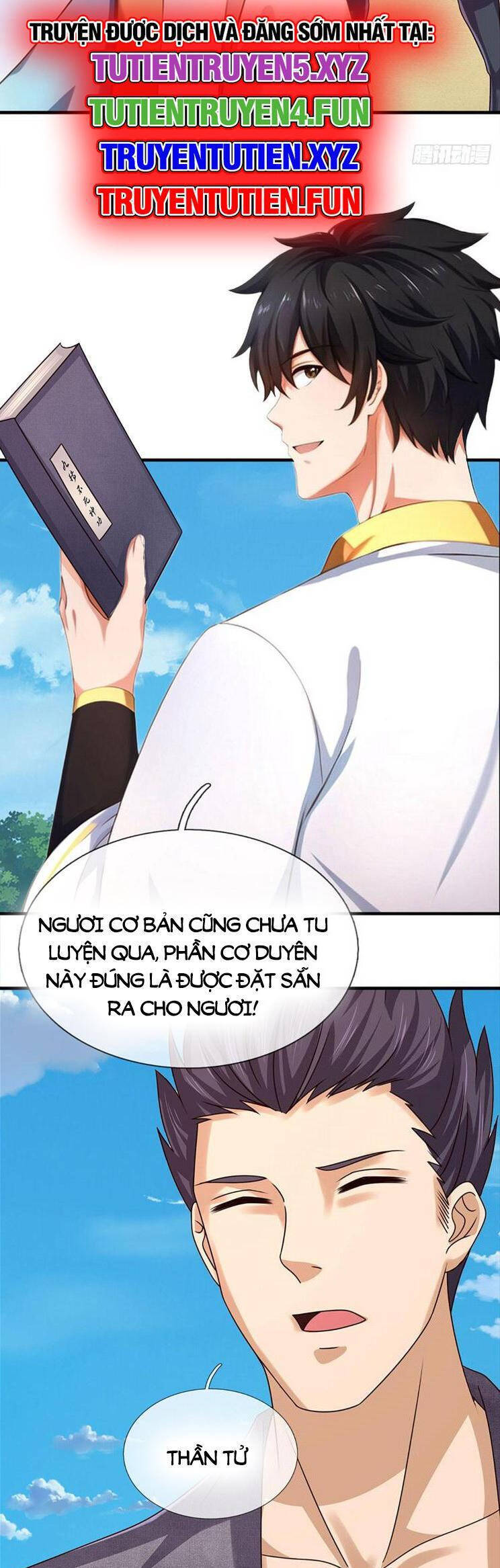 Bắt Đầu Với Chí Tôn Đan Điền Chap 325 - Next Chap 326