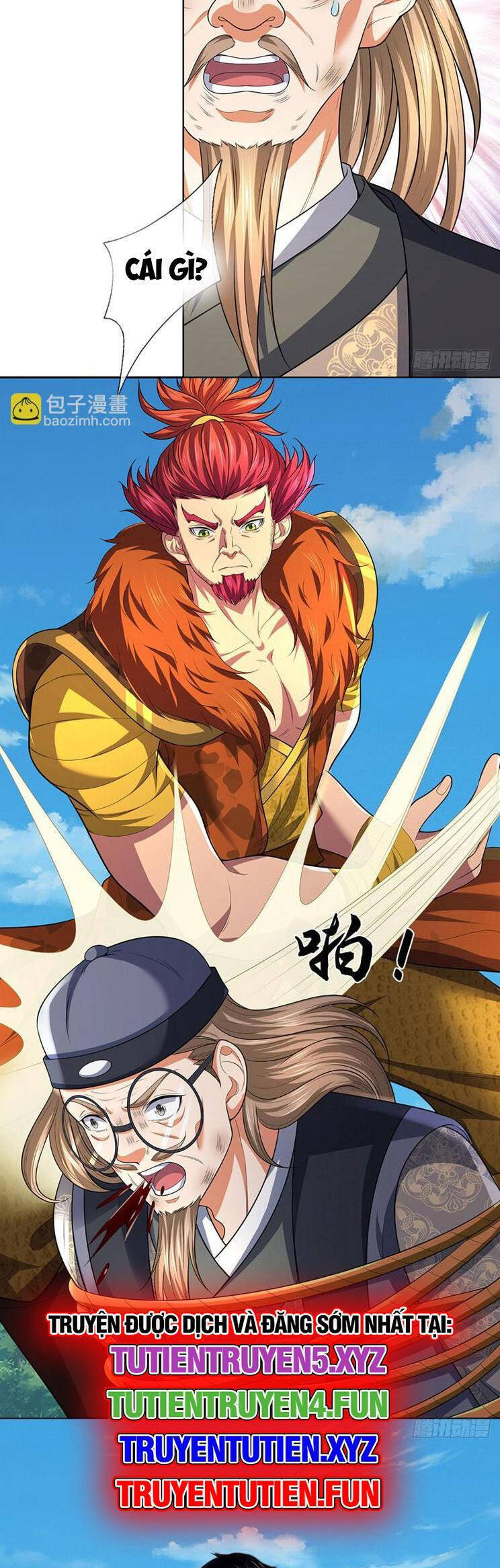 Bắt Đầu Với Chí Tôn Đan Điền Chap 325 - Next Chap 326