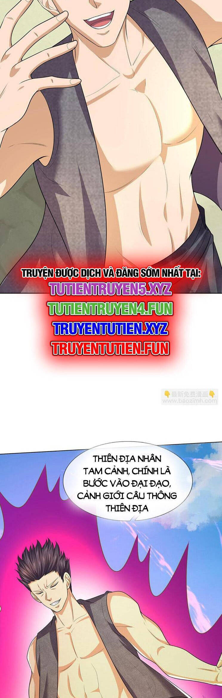 Bắt Đầu Với Chí Tôn Đan Điền Chap 325 - Next Chap 326