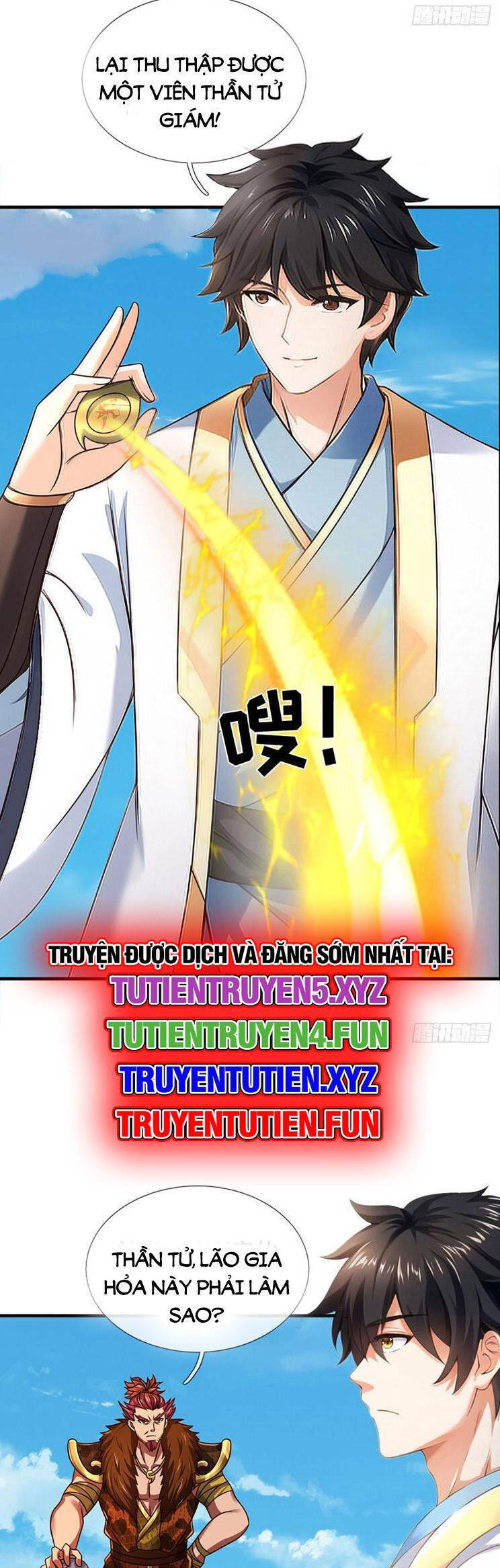 Bắt Đầu Với Chí Tôn Đan Điền Chap 325 - Next Chap 326