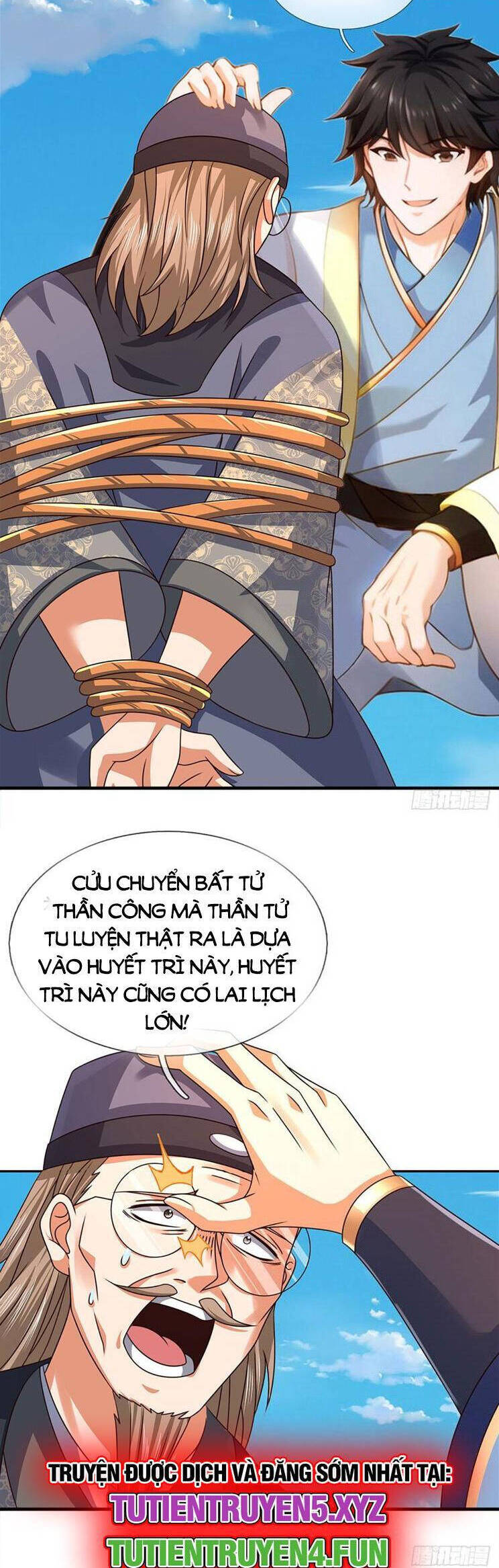 Bắt Đầu Với Chí Tôn Đan Điền Chap 325 - Next Chap 326