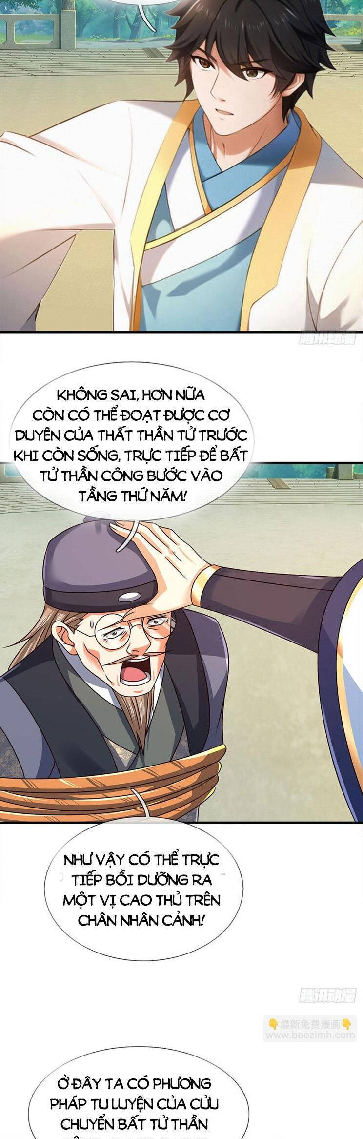 Bắt Đầu Với Chí Tôn Đan Điền Chap 325 - Next Chap 326