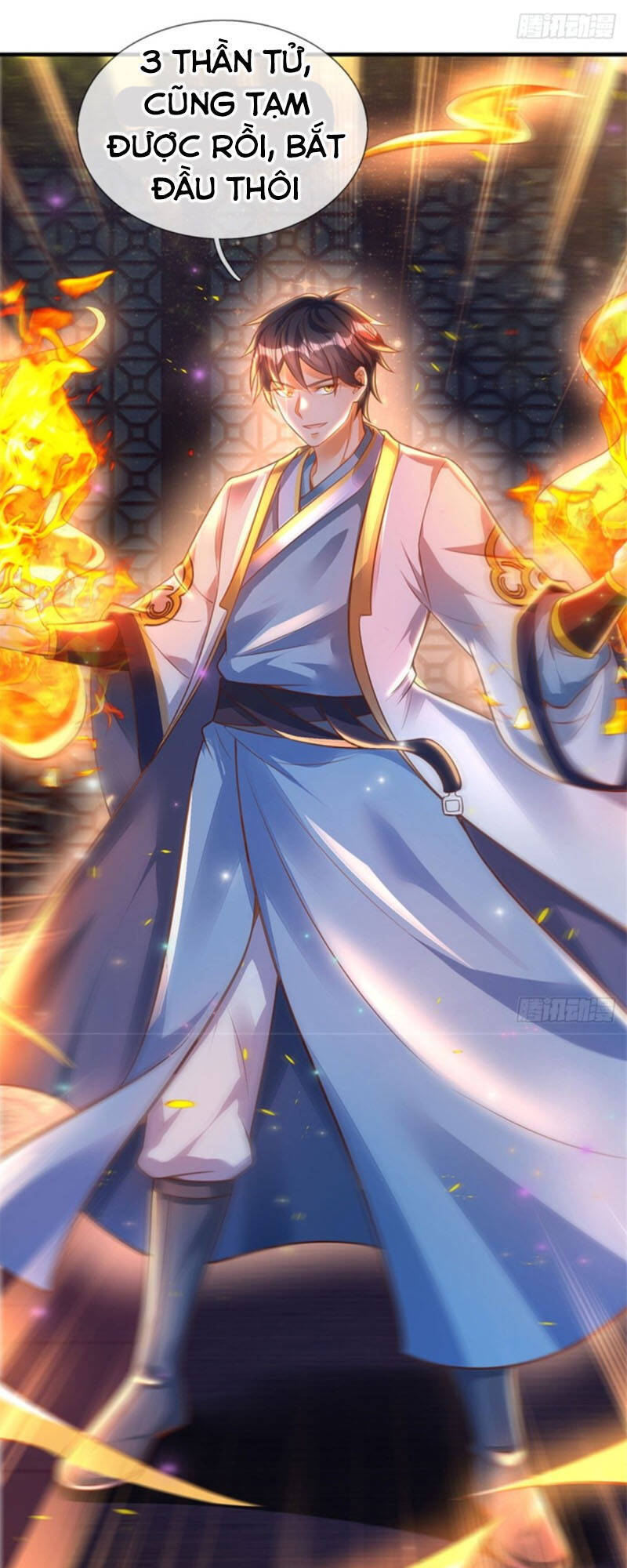 Bắt Đầu Với Chí Tôn Đan Điền Chap 33 - Next Chap 34