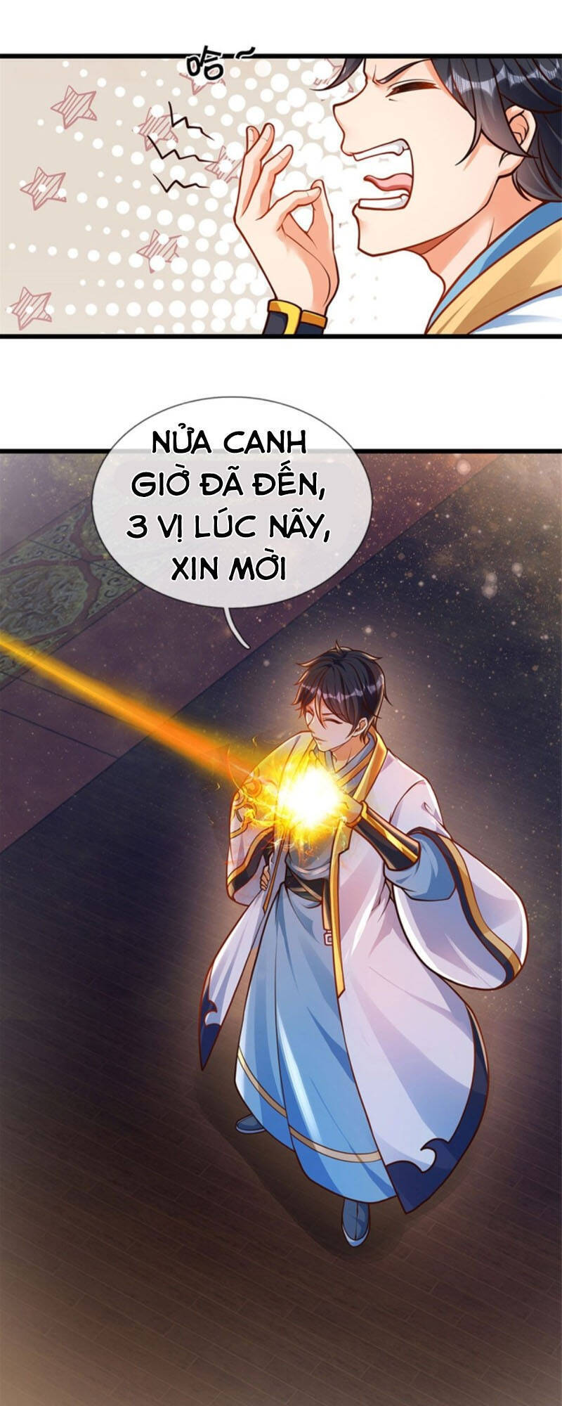 Bắt Đầu Với Chí Tôn Đan Điền Chap 33 - Next Chap 34