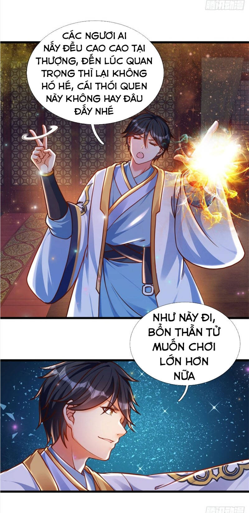 Bắt Đầu Với Chí Tôn Đan Điền Chap 34 - Next Chap 35
