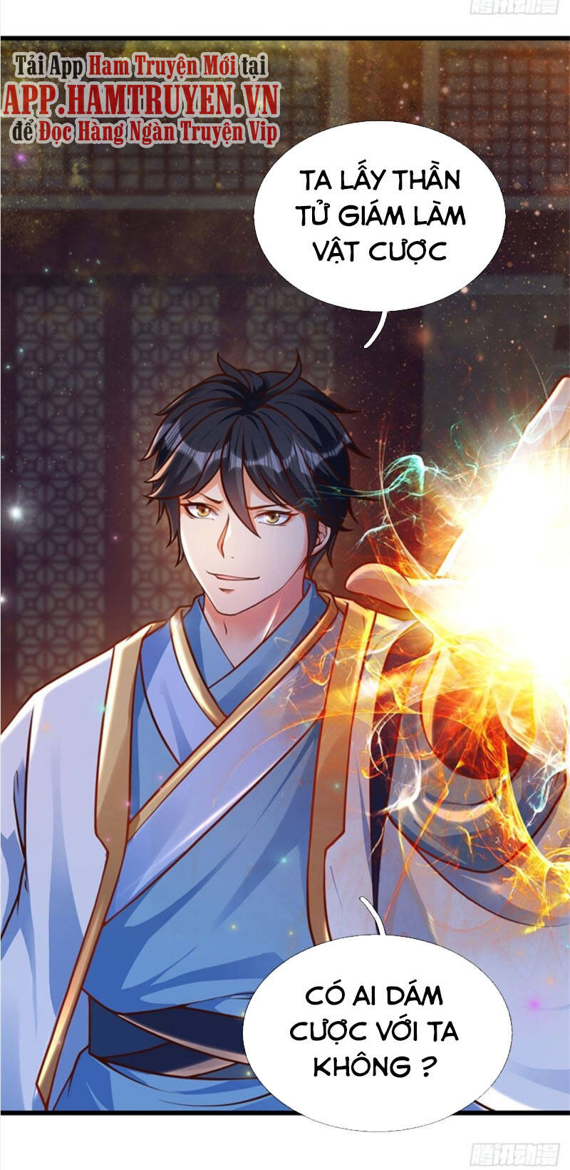 Bắt Đầu Với Chí Tôn Đan Điền Chap 34 - Next Chap 35