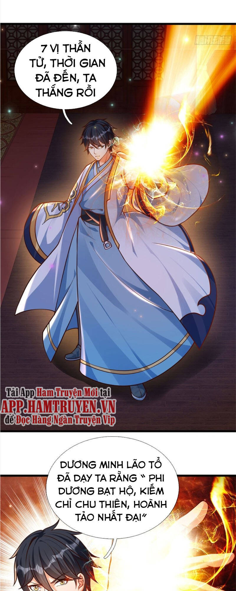 Bắt Đầu Với Chí Tôn Đan Điền Chap 34 - Next Chap 35