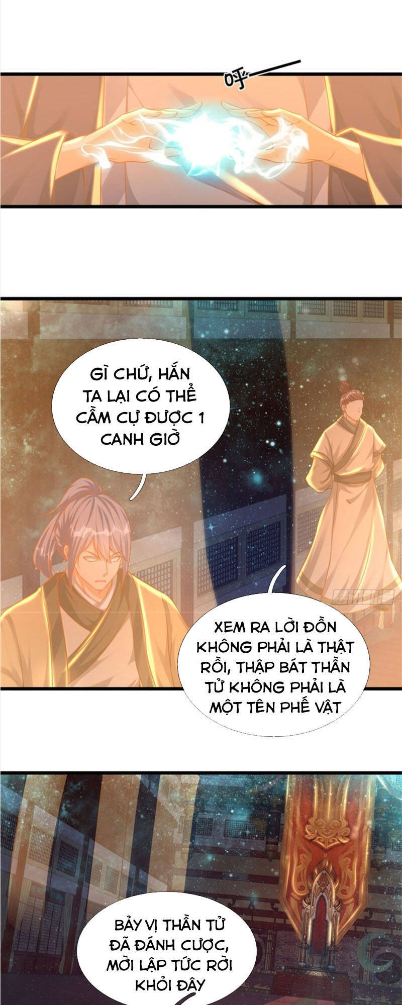 Bắt Đầu Với Chí Tôn Đan Điền Chap 34 - Next Chap 35