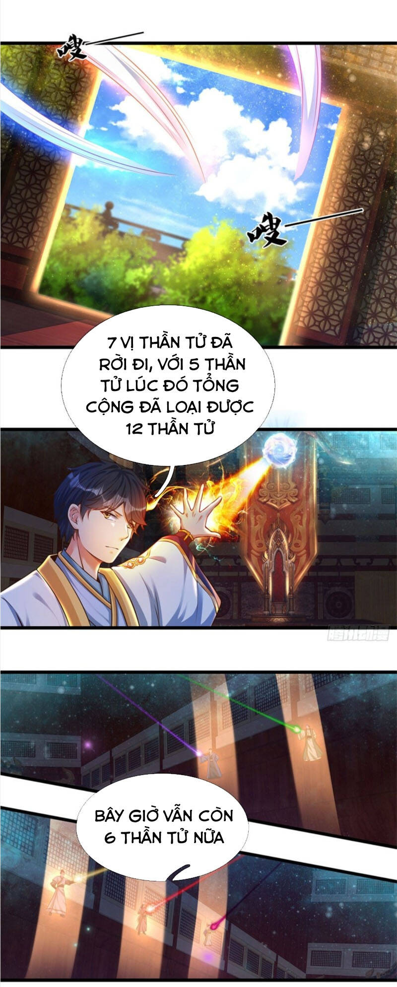 Bắt Đầu Với Chí Tôn Đan Điền Chap 34 - Next Chap 35