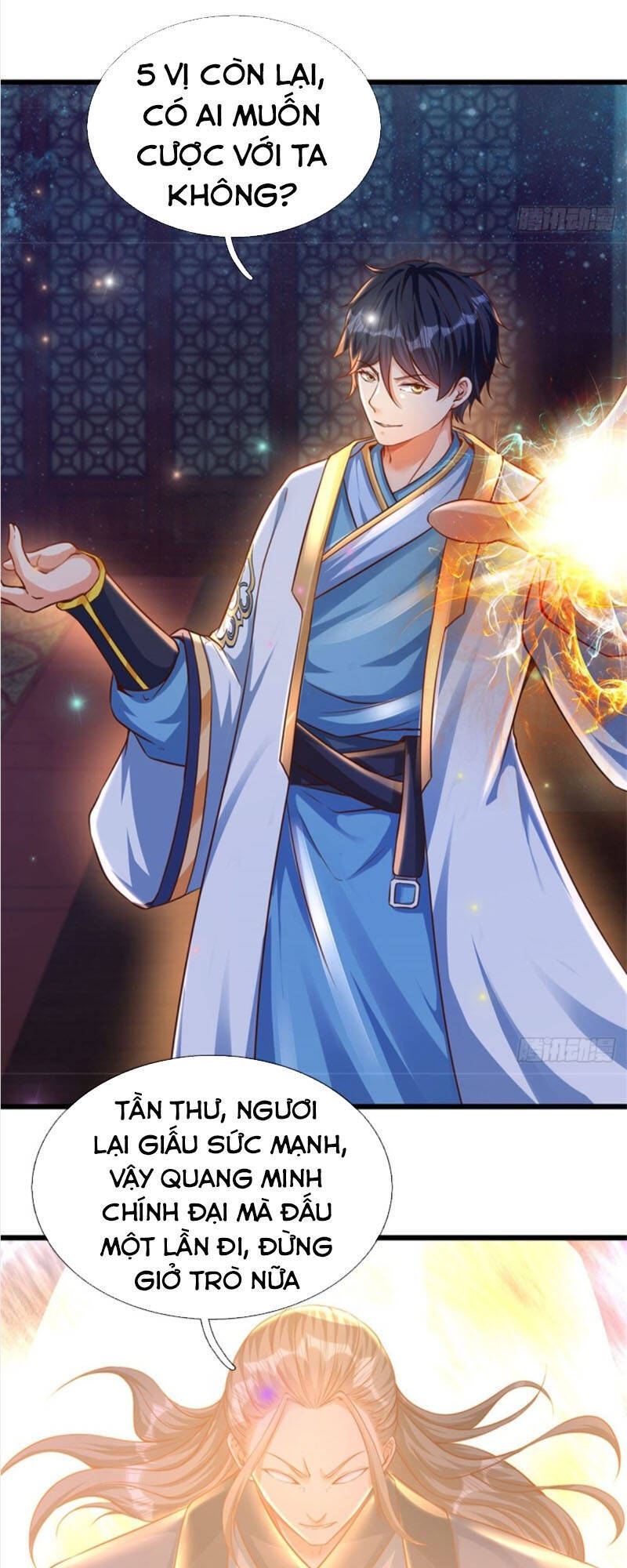 Bắt Đầu Với Chí Tôn Đan Điền Chap 34 - Next Chap 35