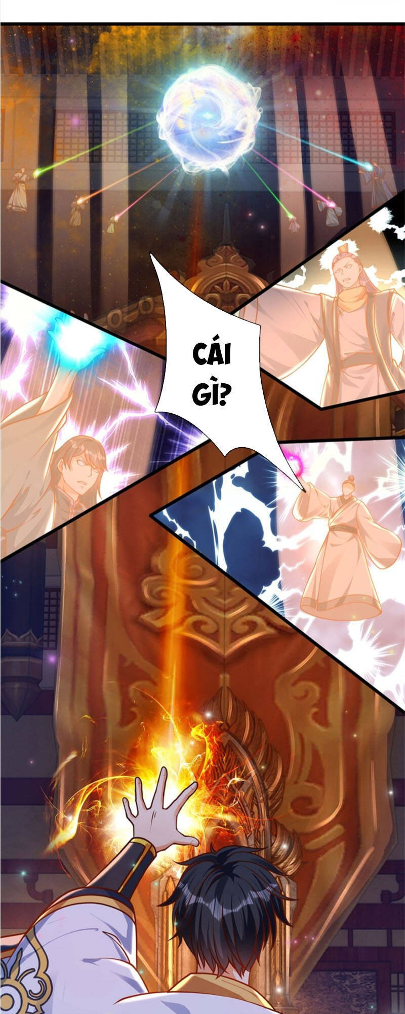 Bắt Đầu Với Chí Tôn Đan Điền Chap 34 - Next Chap 35