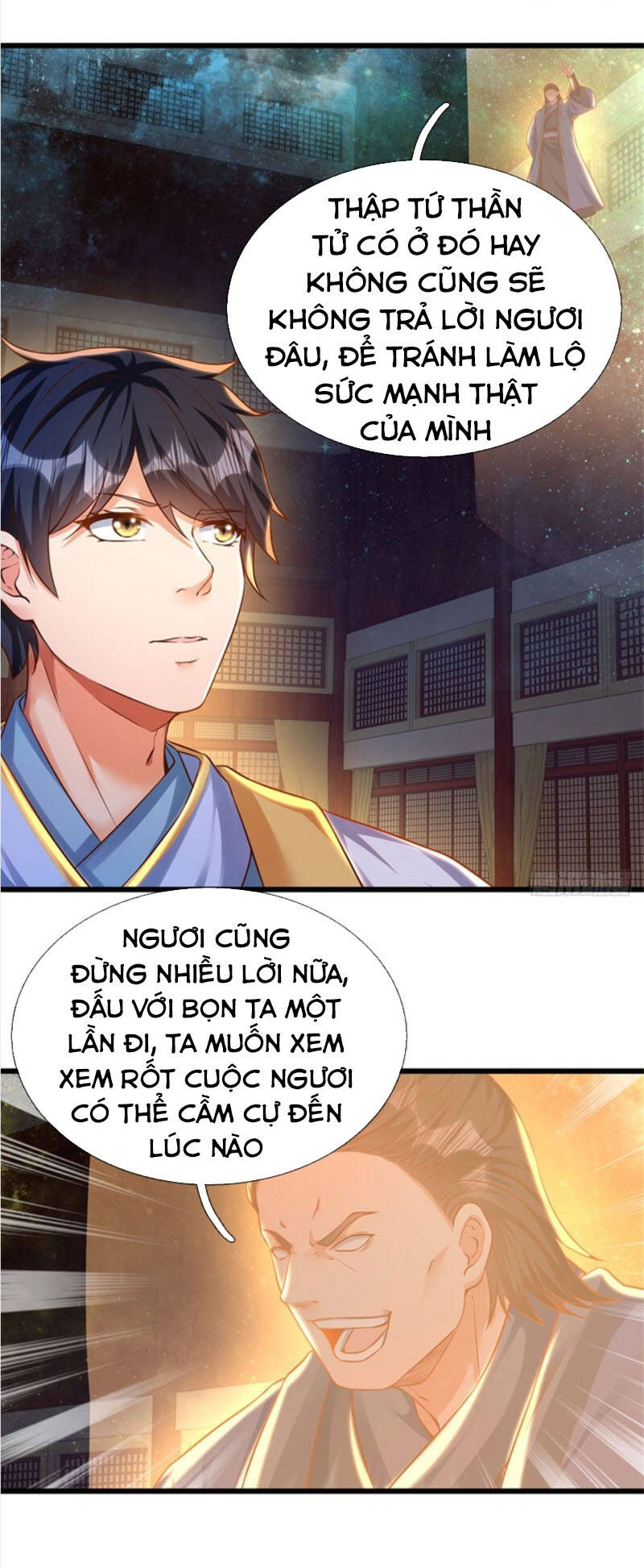 Bắt Đầu Với Chí Tôn Đan Điền Chap 34 - Next Chap 35