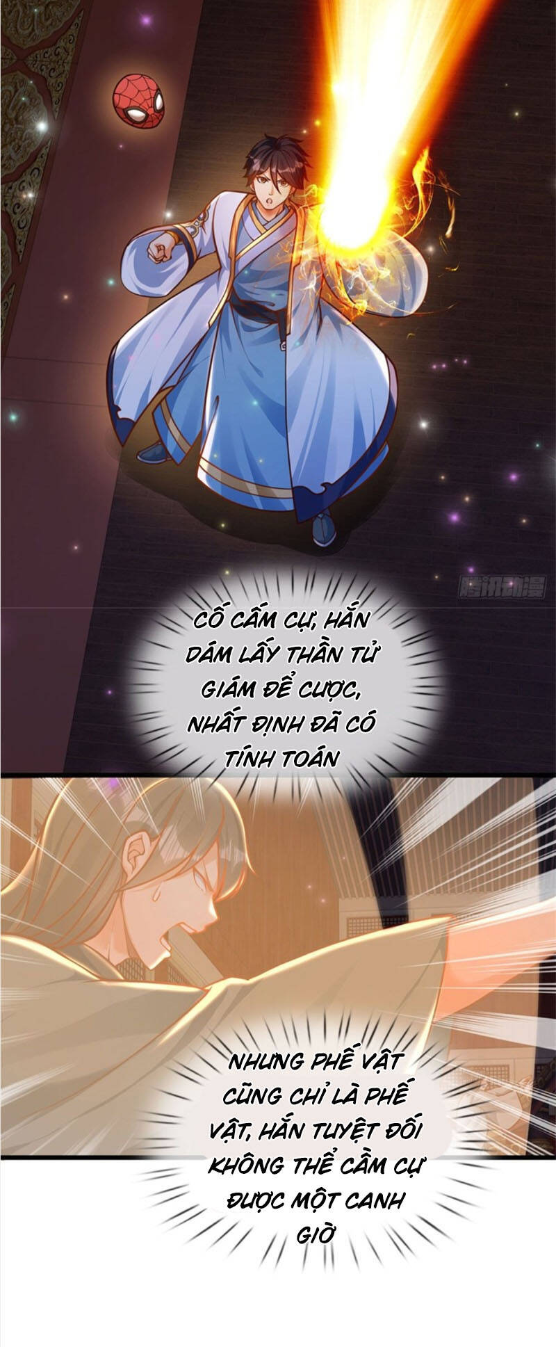 Bắt Đầu Với Chí Tôn Đan Điền Chap 34 - Next Chap 35