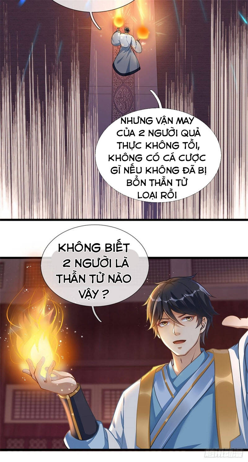 Bắt Đầu Với Chí Tôn Đan Điền Chap 35 - Next Chap 36