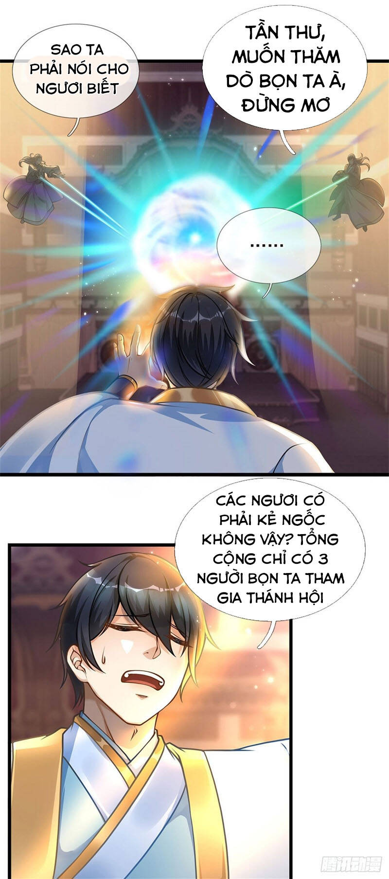 Bắt Đầu Với Chí Tôn Đan Điền Chap 35 - Next Chap 36