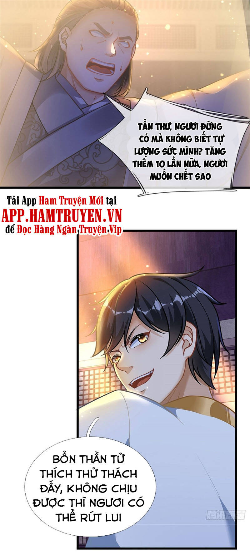 Bắt Đầu Với Chí Tôn Đan Điền Chap 35 - Next Chap 36