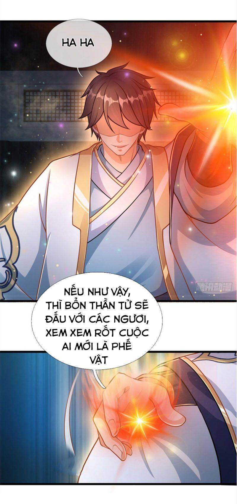 Bắt Đầu Với Chí Tôn Đan Điền Chap 36 - Next Chap 37