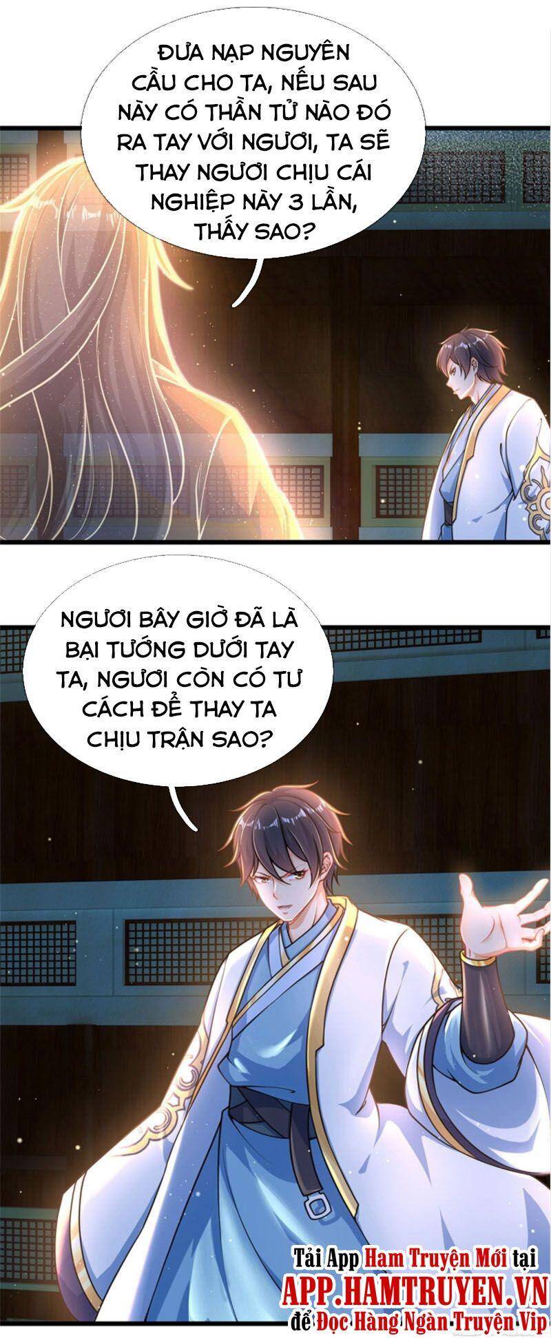 Bắt Đầu Với Chí Tôn Đan Điền Chap 36 - Next Chap 37