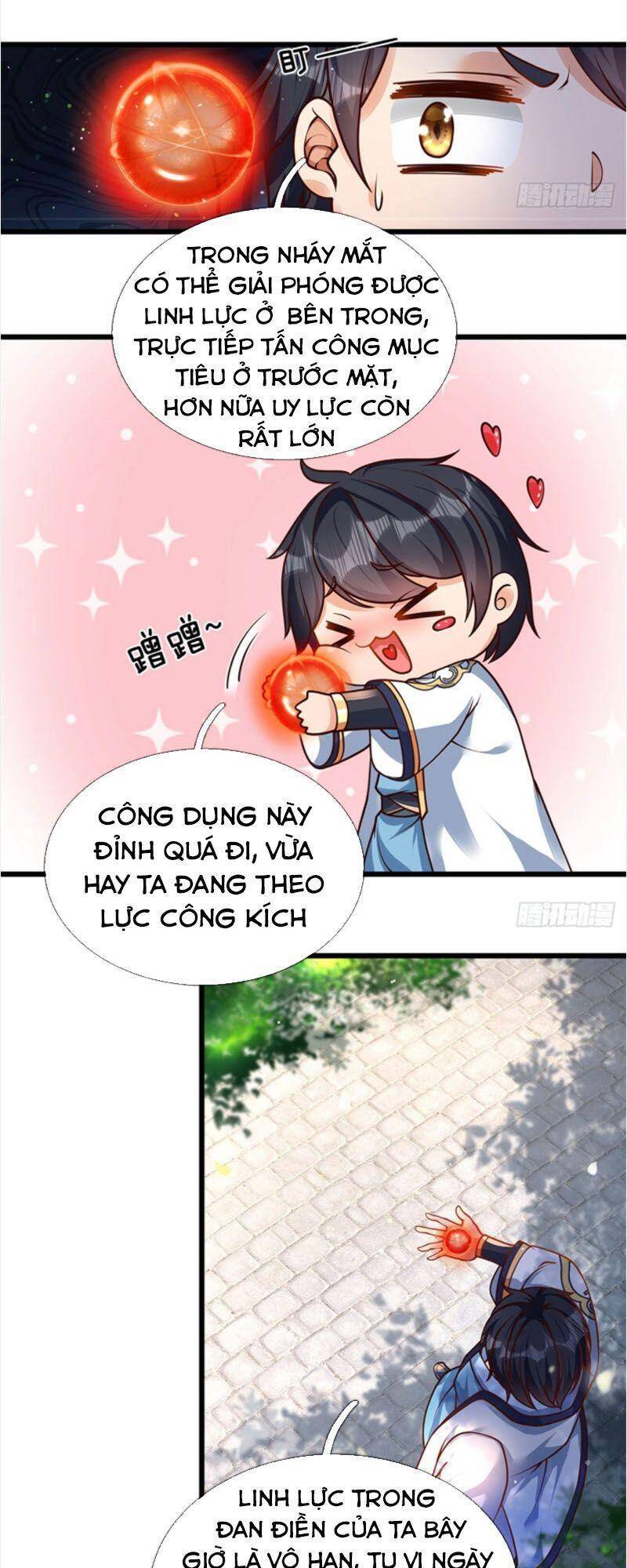 Bắt Đầu Với Chí Tôn Đan Điền Chap 37 - Next Chap 38