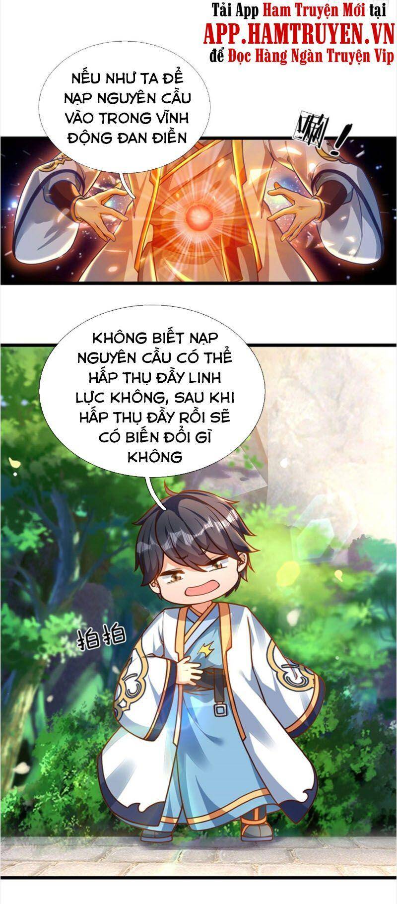 Bắt Đầu Với Chí Tôn Đan Điền Chap 37 - Next Chap 38