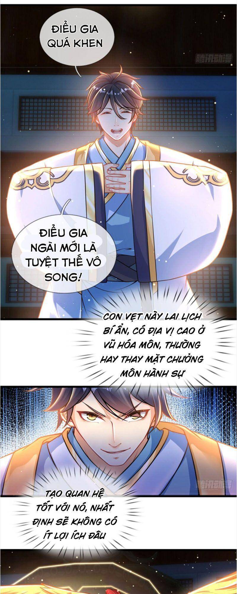 Bắt Đầu Với Chí Tôn Đan Điền Chap 37 - Next Chap 38