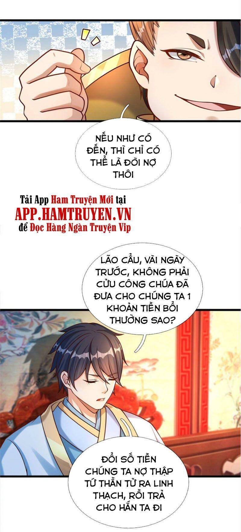 Bắt Đầu Với Chí Tôn Đan Điền Chap 38 - Next Chap 39